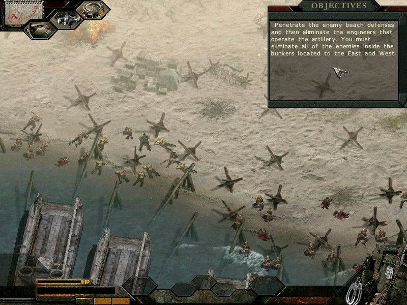 Commandos 3: Destination Berlin Disc 1-3 Microsoft Windows PC CD-PC Gamez USA