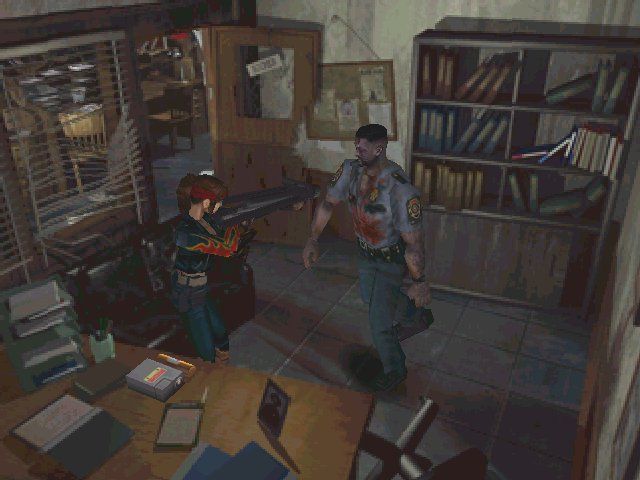 Resident Evil 2 Disc 1-2 Microsoft Windows PC CD-PC Gamez USA