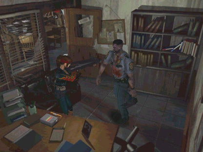 Resident Evil 2 Disc 1-2 Microsoft Windows PC CD-PC Gamez USA