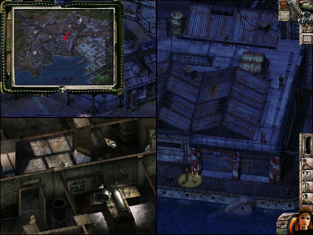 Eidos Commandos 2 Men of Courage Disc 1 - 2 Microsoft Windows PC CD-PC Gamez USA