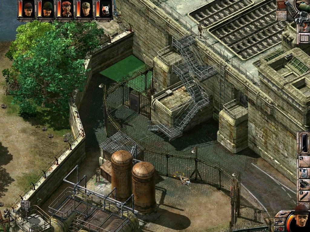 Eidos Commandos 2 Men of Courage Disc 1 - 2 Microsoft Windows PC CD-PC Gamez USA