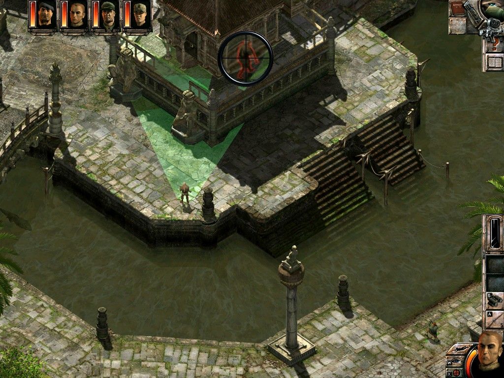 Eidos Commandos 2 Men of Courage Disc 1 - 2 Microsoft Windows PC CD-PC Gamez USA
