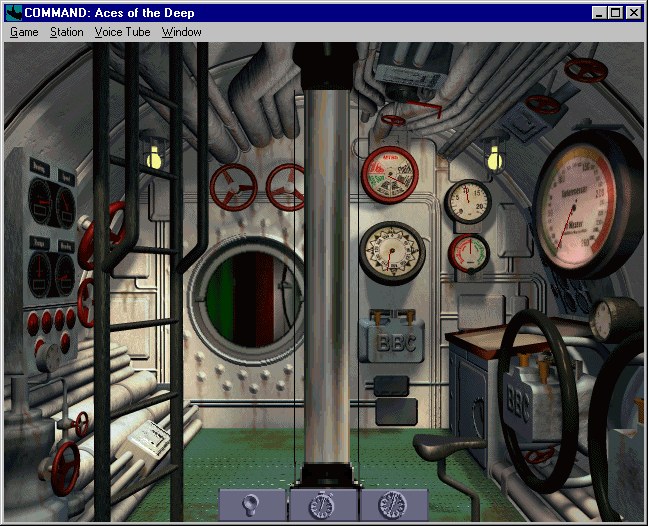 Command - Aces of the Deep Microsoft Windows PC CD-PC Gamez USA