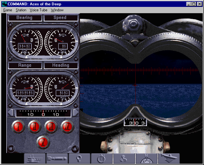 Command - Aces of the Deep Microsoft Windows PC CD-PC Gamez USA
