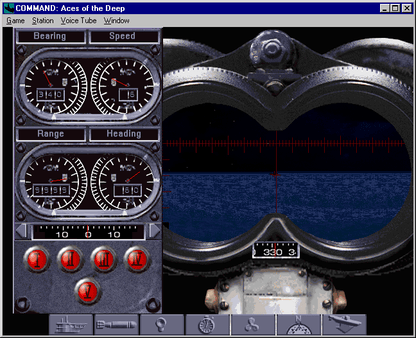 Command - Aces of the Deep Microsoft Windows PC CD-PC Gamez USA
