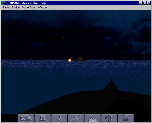 Command - Aces of the Deep Microsoft Windows PC CD-PC Gamez USA