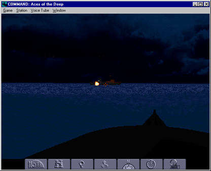 Command - Aces of the Deep Microsoft Windows PC CD-PC Gamez USA