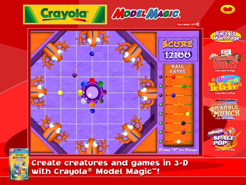 Crayola Arcade Microsoft Windows PC CD-PC Gamez USA