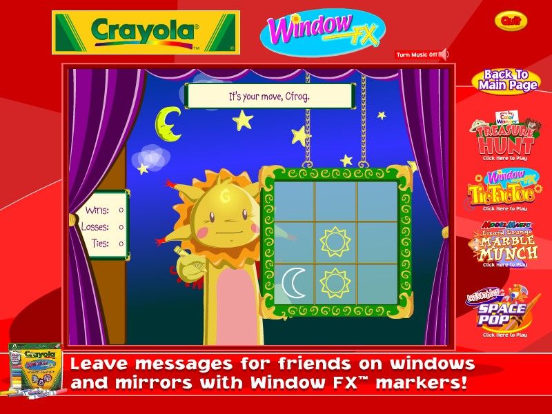 Crayola Arcade Microsoft Windows PC CD-PC Gamez USA