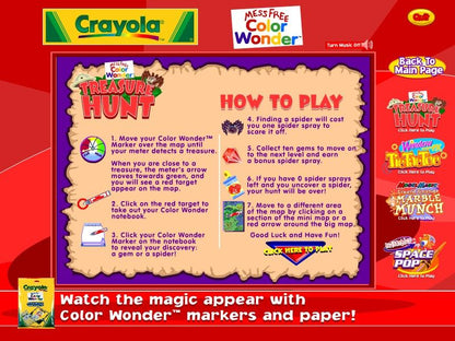Crayola Arcade Microsoft Windows PC CD-PC Gamez USA
