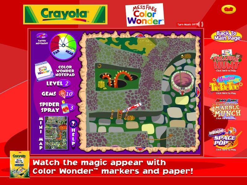 Crayola Arcade Microsoft Windows PC CD-PC Gamez USA