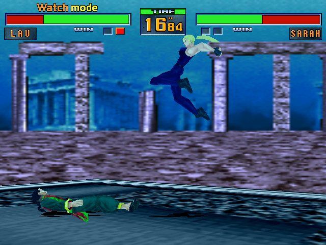 Virtua Fighter 2 Microsoft Windows PC CD-PC Gamez USA