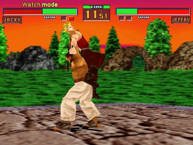Virtua Fighter 2 Microsoft Windows PC CD-PC Gamez USA