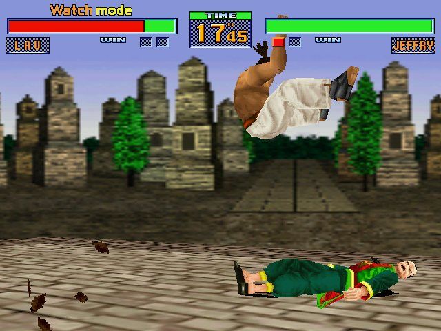 Virtua Fighter 2 Microsoft Windows PC CD-PC Gamez USA