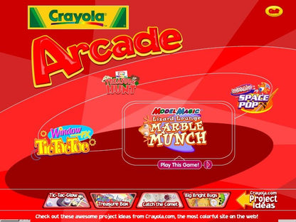 Crayola Arcade Microsoft Windows PC CD-PC Gamez USA