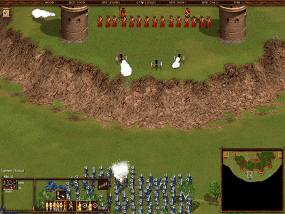 Cossacks Back to War Microsoft Windows PC CD-PC Gamez USA