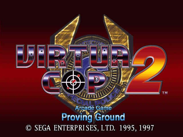 Virtua Cop/Squad 2 Microsoft Windows PC CD-PC Gamez USA