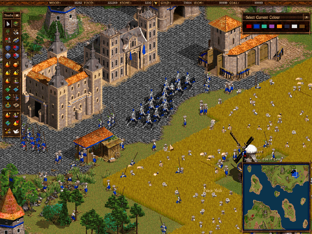 Cossacks Back to War Microsoft Windows PC CD-PC Gamez USA