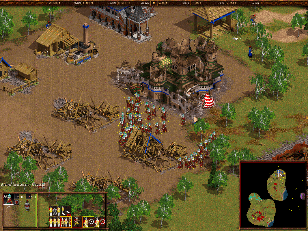 Cossacks Back to War Microsoft Windows PC CD-PC Gamez USA
