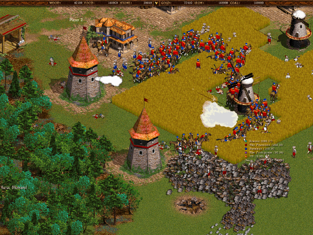 Cossacks Back to War Microsoft Windows PC CD-PC Gamez USA