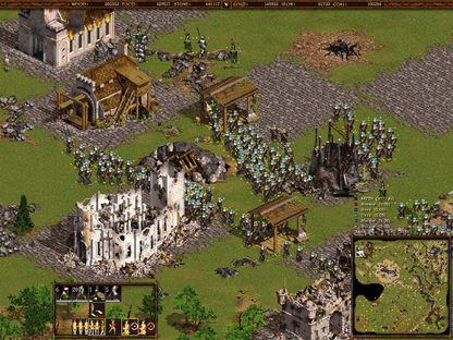 Cossacks Back to War Microsoft Windows PC CD-PC Gamez USA