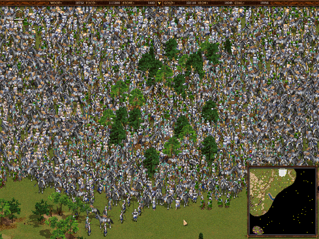 Cossacks Back to War Microsoft Windows PC CD-PC Gamez USA
