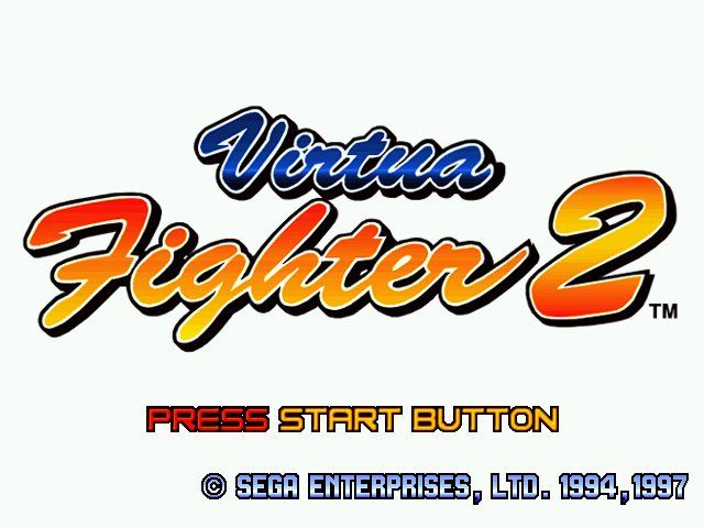 Virtua Fighter 2 Microsoft Windows PC CD-PC Gamez USA