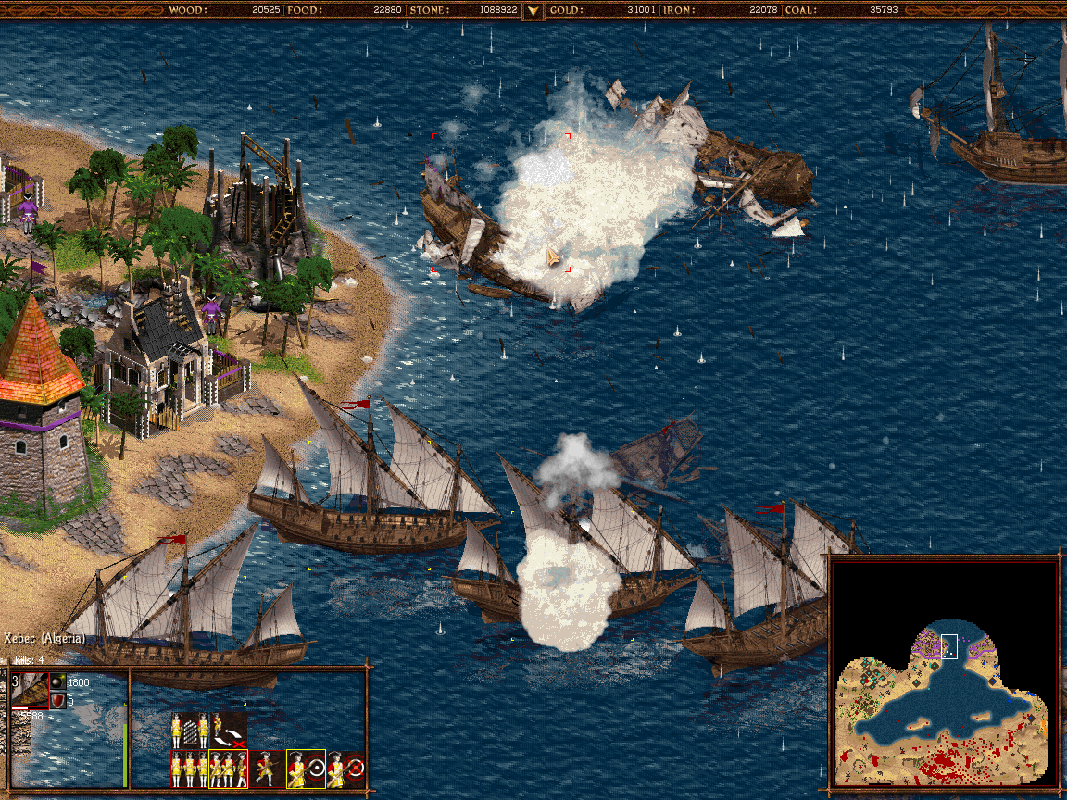 Cossacks Back to War Microsoft Windows PC CD-PC Gamez USA