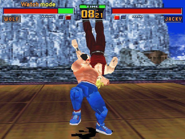 Virtua Fighter 2 Microsoft Windows PC CD-PC Gamez USA