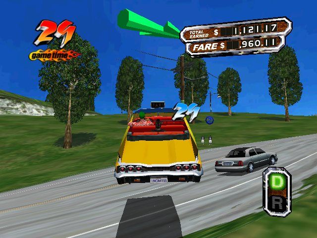 Crazy Taxi 3 Microsoft Windows PC CD-PC Gamez USA