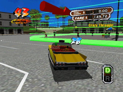Crazy Taxi 3 Microsoft Windows PC CD-PC Gamez USA
