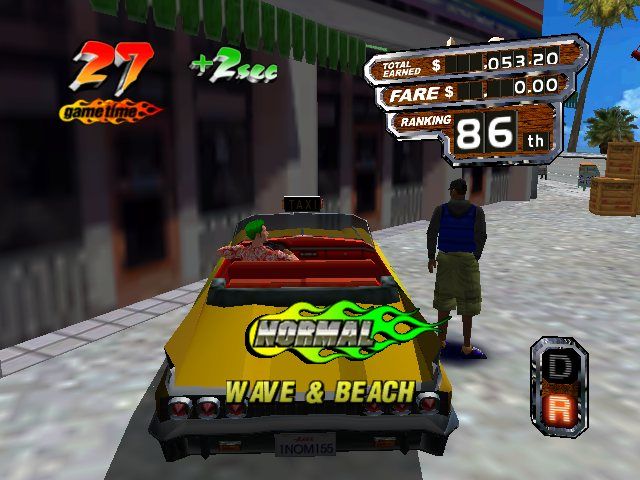 Crazy Taxi 3 Microsoft Windows PC CD-PC Gamez USA