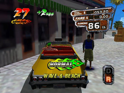 Crazy Taxi 3 Microsoft Windows PC CD-PC Gamez USA
