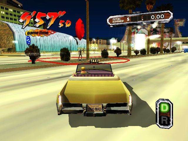 Crazy Taxi 3 Microsoft Windows PC CD-PC Gamez USA