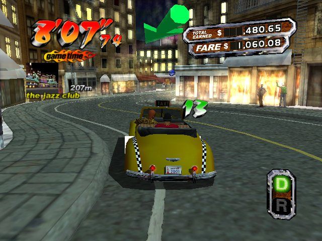 Crazy Taxi 3 Microsoft Windows PC CD-PC Gamez USA