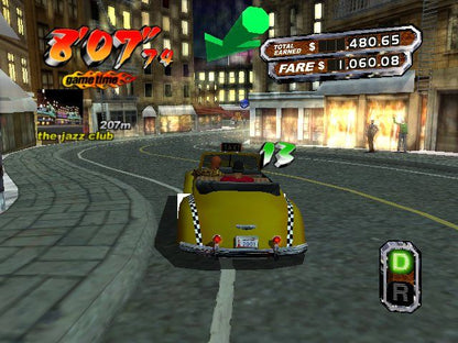 Crazy Taxi 3 Microsoft Windows PC CD-PC Gamez USA