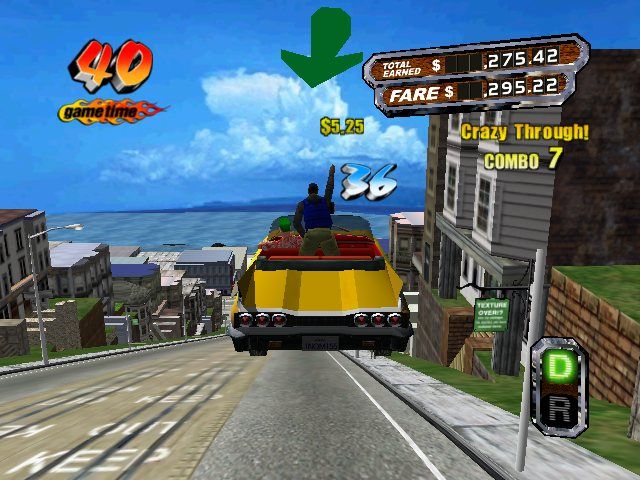 Crazy Taxi 3 Microsoft Windows PC CD-PC Gamez USA