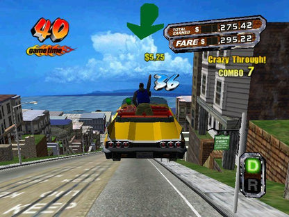 Crazy Taxi 3 Microsoft Windows PC CD-PC Gamez USA
