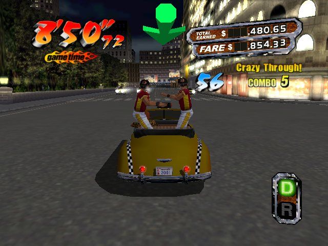 Crazy Taxi 3 Microsoft Windows PC CD-PC Gamez USA