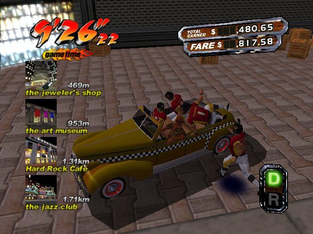 Crazy Taxi 3 Microsoft Windows PC CD-PC Gamez USA