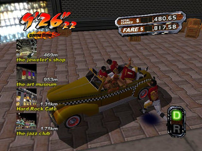 Crazy Taxi 3 Microsoft Windows PC CD-PC Gamez USA