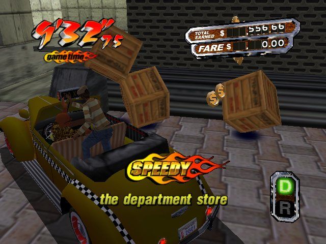 Crazy Taxi 3 Microsoft Windows PC CD-PC Gamez USA