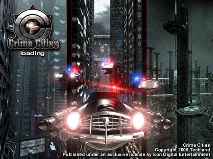 Crime Cities Disc 1-2 Microsoft Windows PC CD-PC Gamez USA