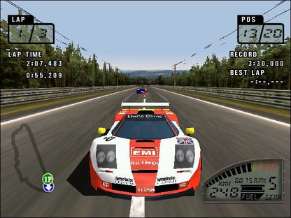 LE MANS 24 HOURS Microsoft Windows PC CD-PC Gamez USA