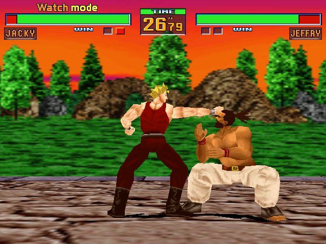 Virtua Fighter 2 Microsoft Windows PC CD-PC Gamez USA