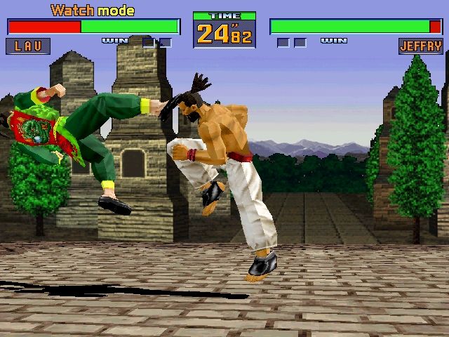 Virtua Fighter 2 Microsoft Windows PC CD-PC Gamez USA