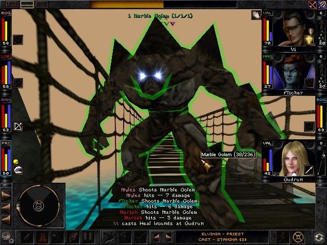 Wizardry 8 Disc 1-3 Microsoft WIndows PC CD-PC Gamez USA