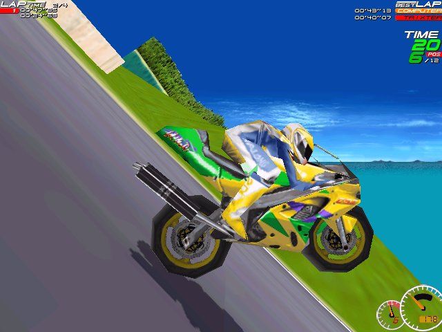 Moto Racer Microsoft Windows PC CD-PC Gamez USA