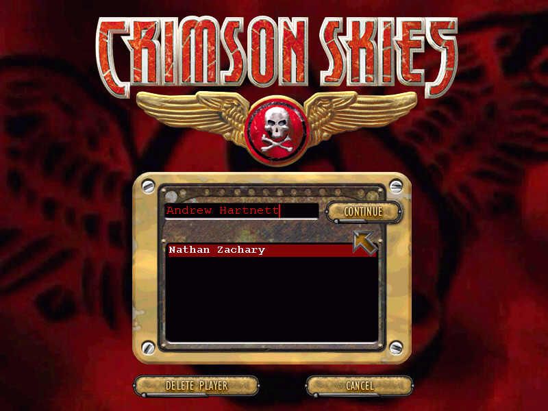 Crimson Skies Microsoft Windows PC CD-PC Gamez USA