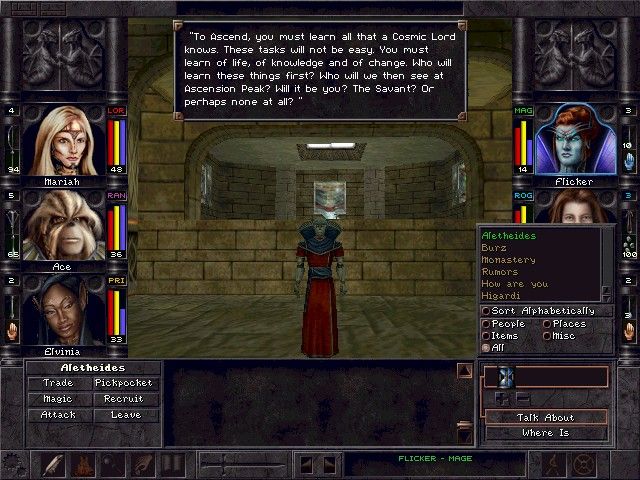 Wizardry 8 Disc 1-3 Microsoft WIndows PC CD-PC Gamez USA